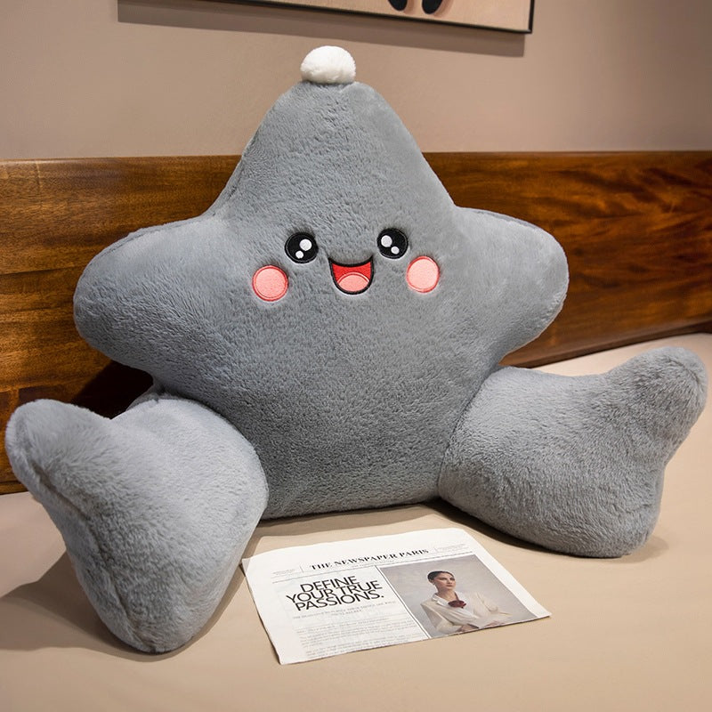 Cozy star pillow 
Maetiva
