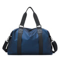 Athletic travel bag made of weather-resistant material with adjustable carrying handles 
Maetiva