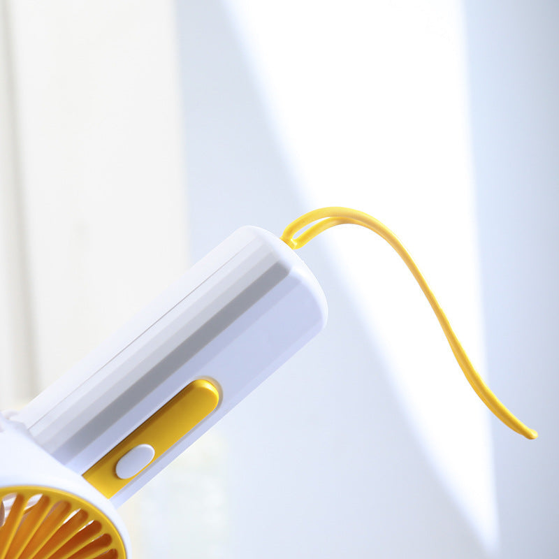Ladies Portable Hand Fan with Innovative Design and USB Charging Function 
Maetiva