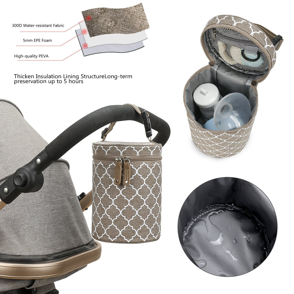 Insulated Storage Bag 
Maetiva