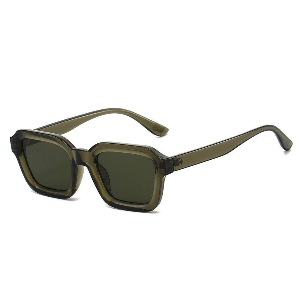 Trendy Geometric Frame Sunglasses 
Maetiva