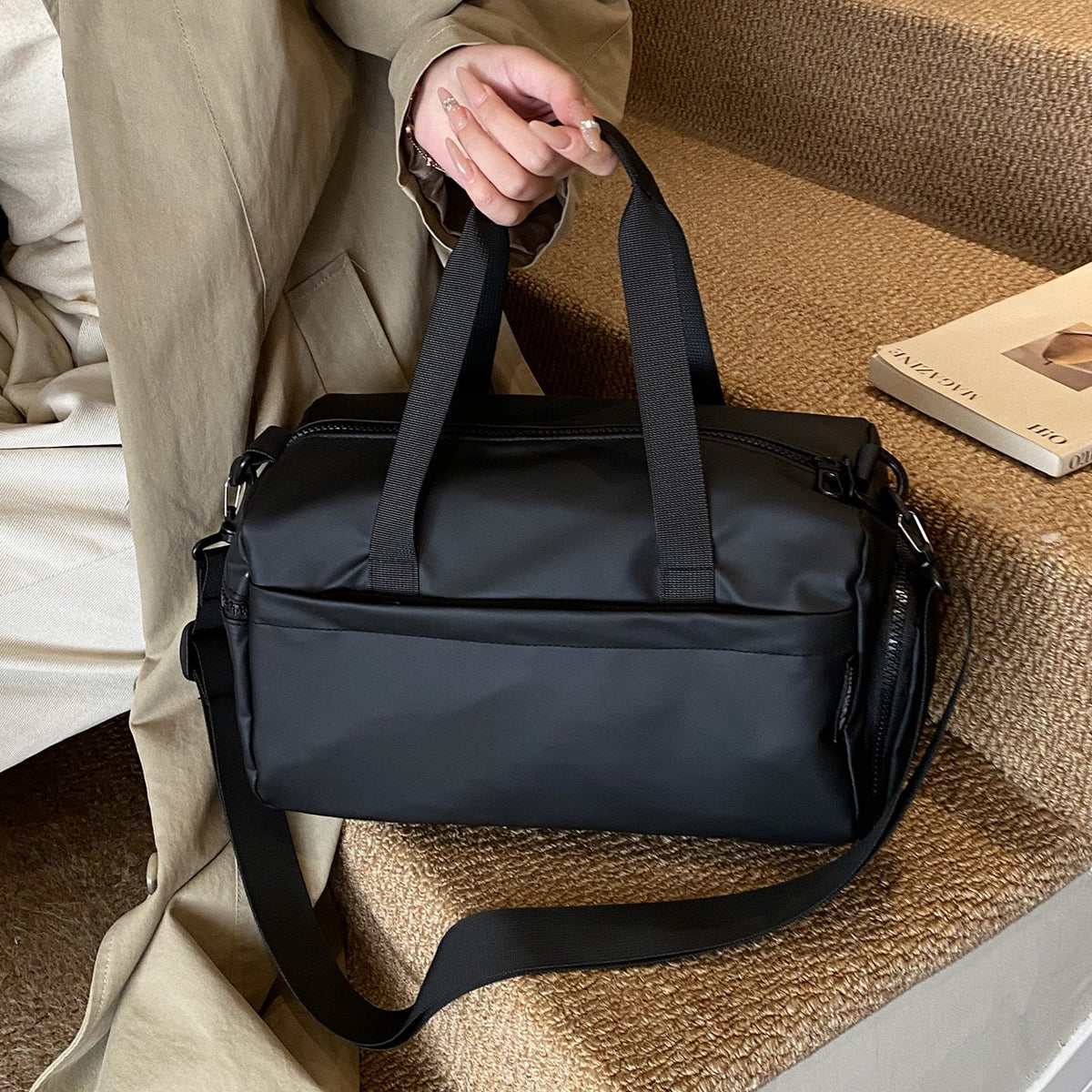 Compact Utility Duffel 
Maetiva