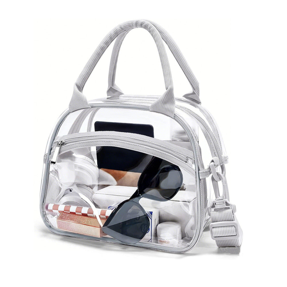 Transparent Travel Makeup Case 
Maetiva