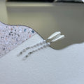 Elegant Pearl-Accented Eyewear Chain 
Maetiva