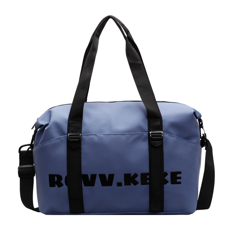 Sporty Multifunctional Duffel Bag With Adjustable Shoulder Strap 
Maetiva