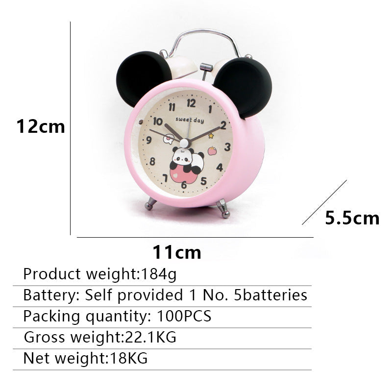 Alarm Clock in Cute Animal Design 
Maetiva