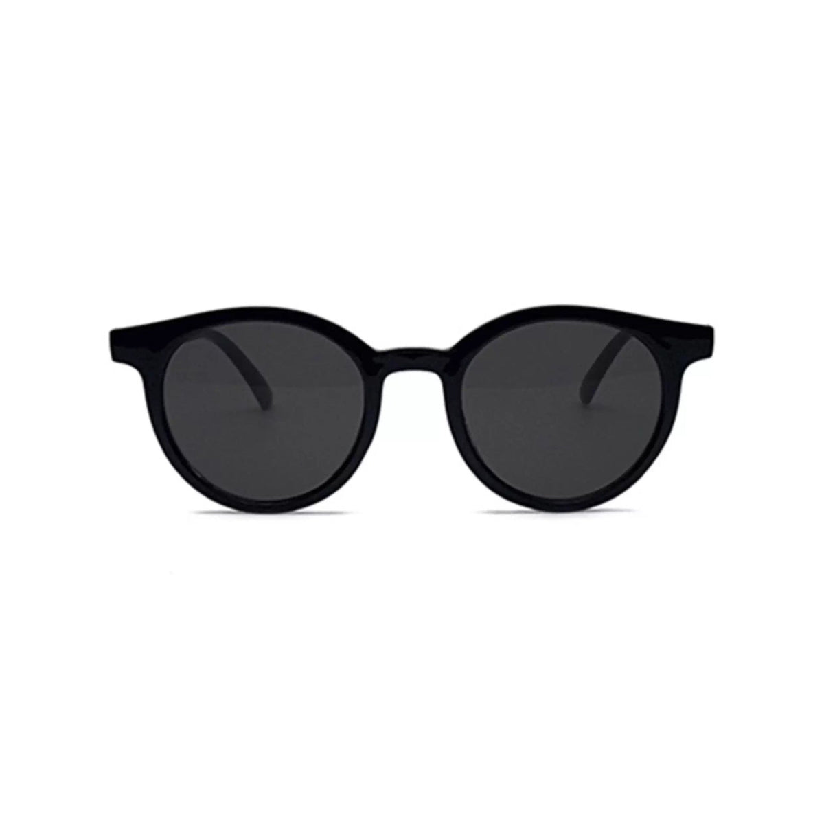 Fashionable Round Sunglasses in Minimalist Design 
Maetiva