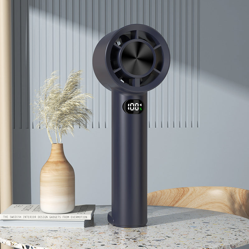 Portable Cooling Fan with Mist Spray Feature 
Maetiva