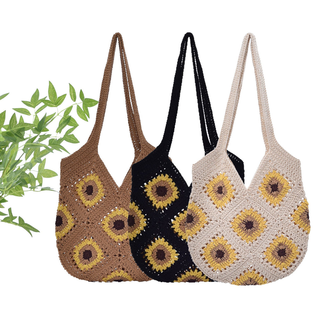 Handmade Macrame Shopper Bag 
Maetiva