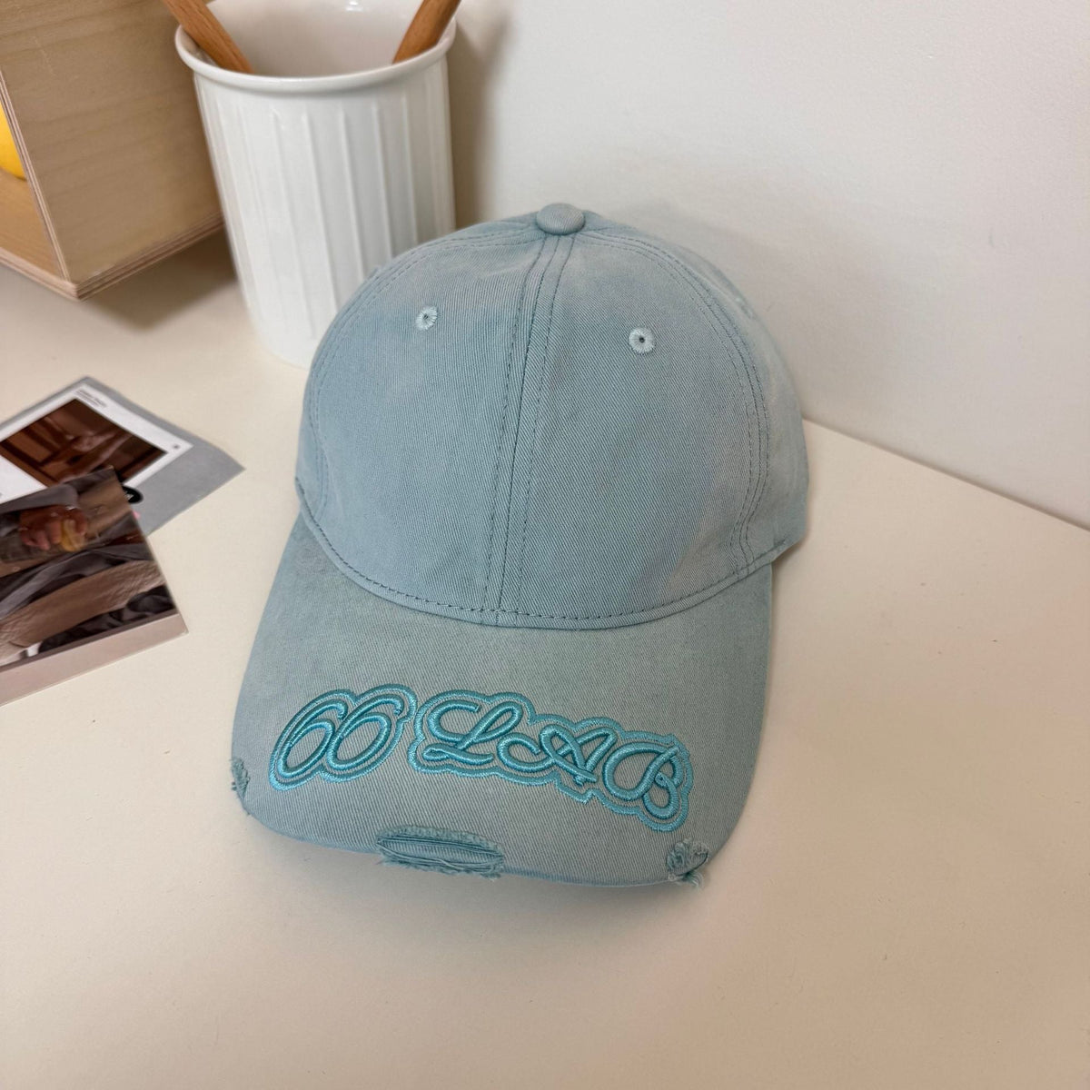Men's Distressed Casual Baseball Cap 
Maetiva  783922042