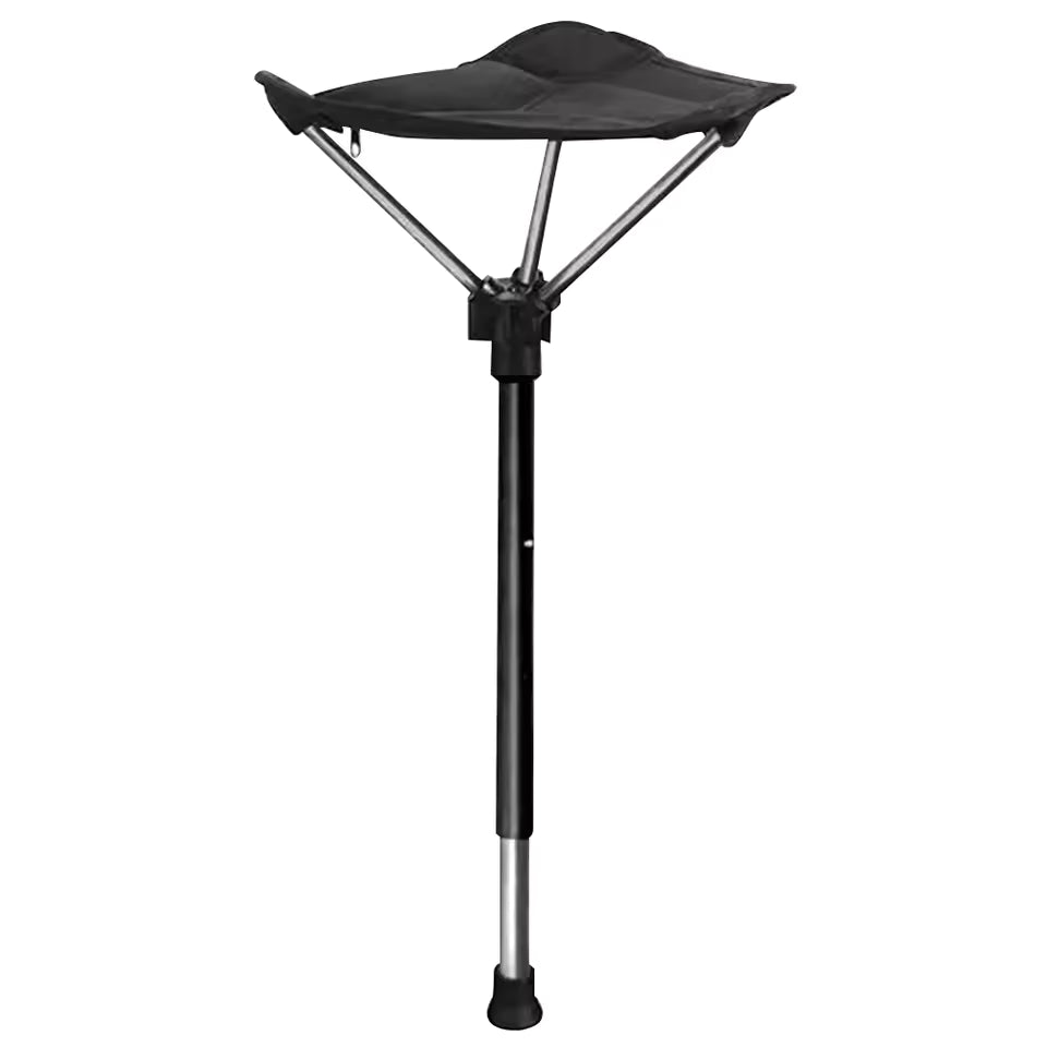 Maetiva | Adjustable Aluminum Alloy Folding Camping Stool 125kg Load Bearing for Hiking Travel
