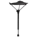 Maetiva | Adjustable Aluminum Alloy Folding Camping Stool 125kg Load Bearing for Hiking Travel