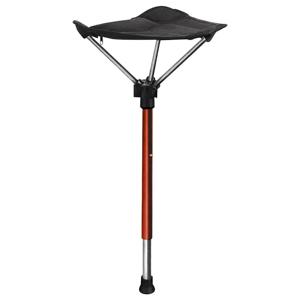 Maetiva | Adjustable Aluminum Alloy Folding Camping Stool 125kg Load Bearing for Hiking Travel