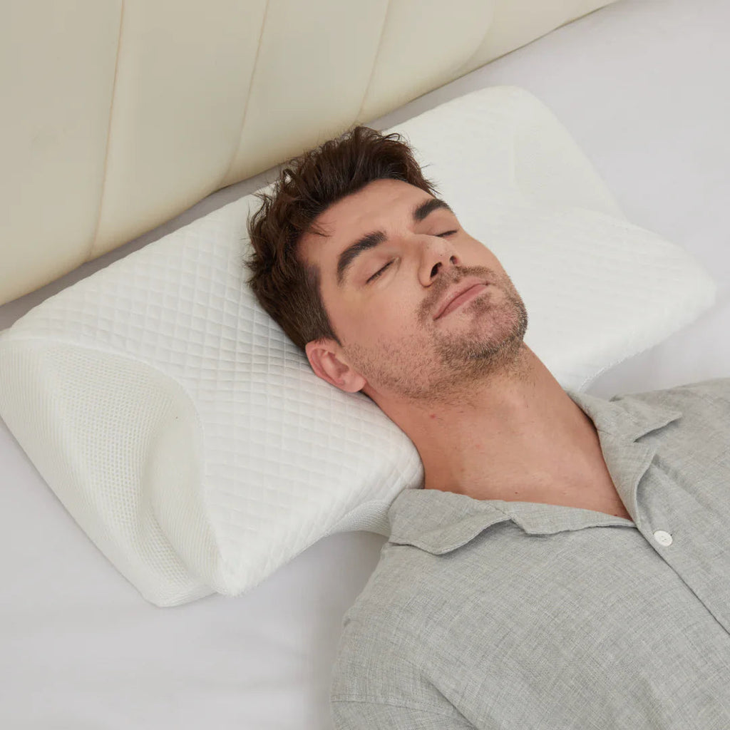 Maetiva | Cervical Pillow for Neck Pain Relief – Orthopedic Memory Foam Neck Support Pillow for Cervical, Shoulder & Back Alignment