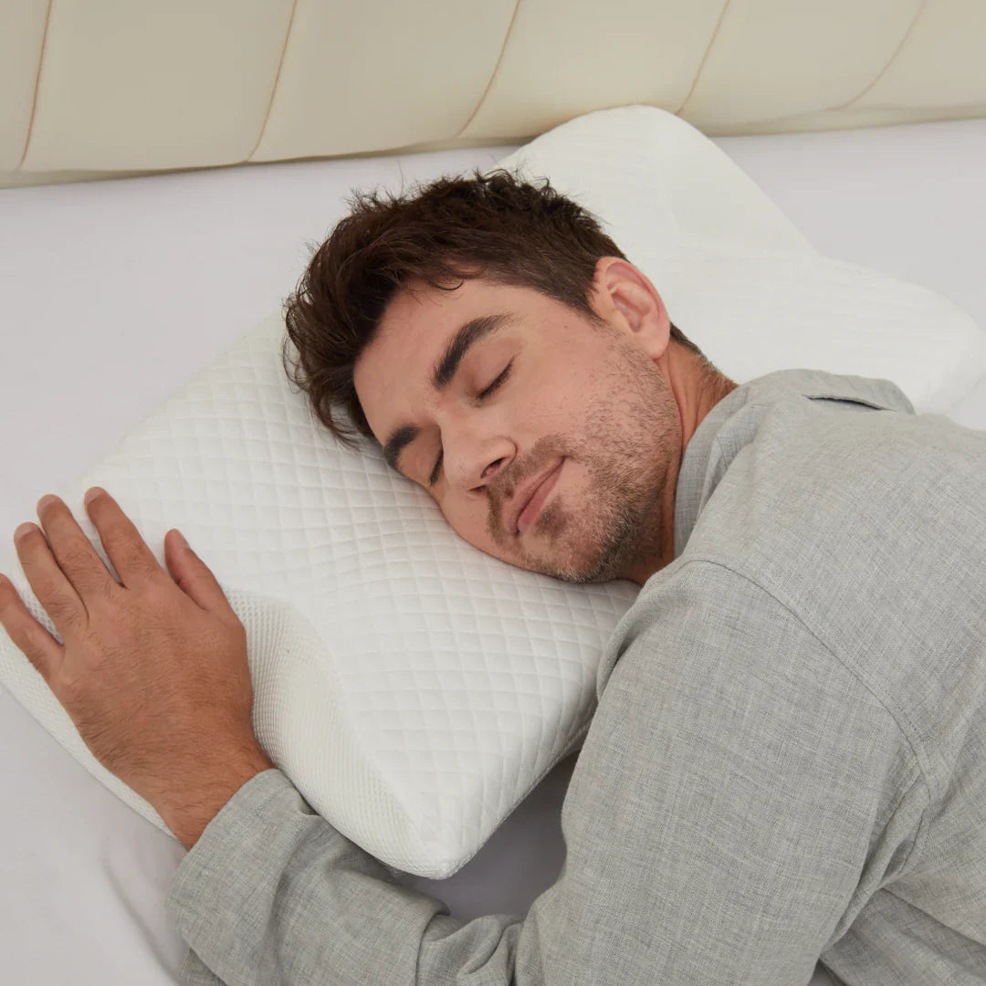 Maetiva | Cervical Pillow for Neck Pain Relief – Orthopedic Memory Foam Neck Support Pillow for Cervical, Shoulder & Back Alignment