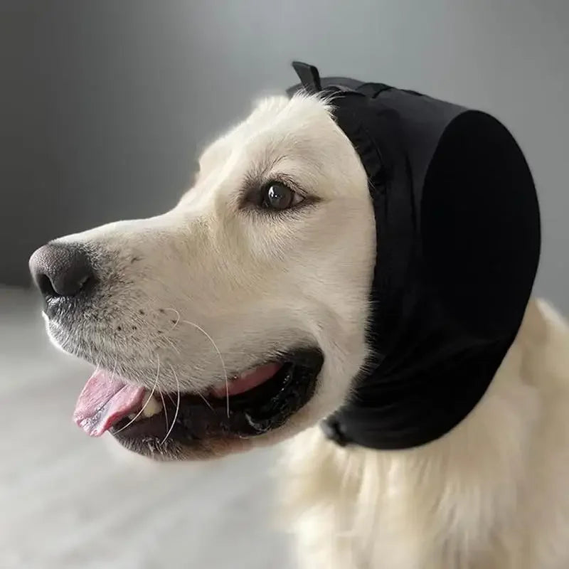Maetiva | Noise-Suppressing Dog Ear Protectors | Comfortable, Breathable Polyester for Fireworks & Thunderstorm Anxiety Relief