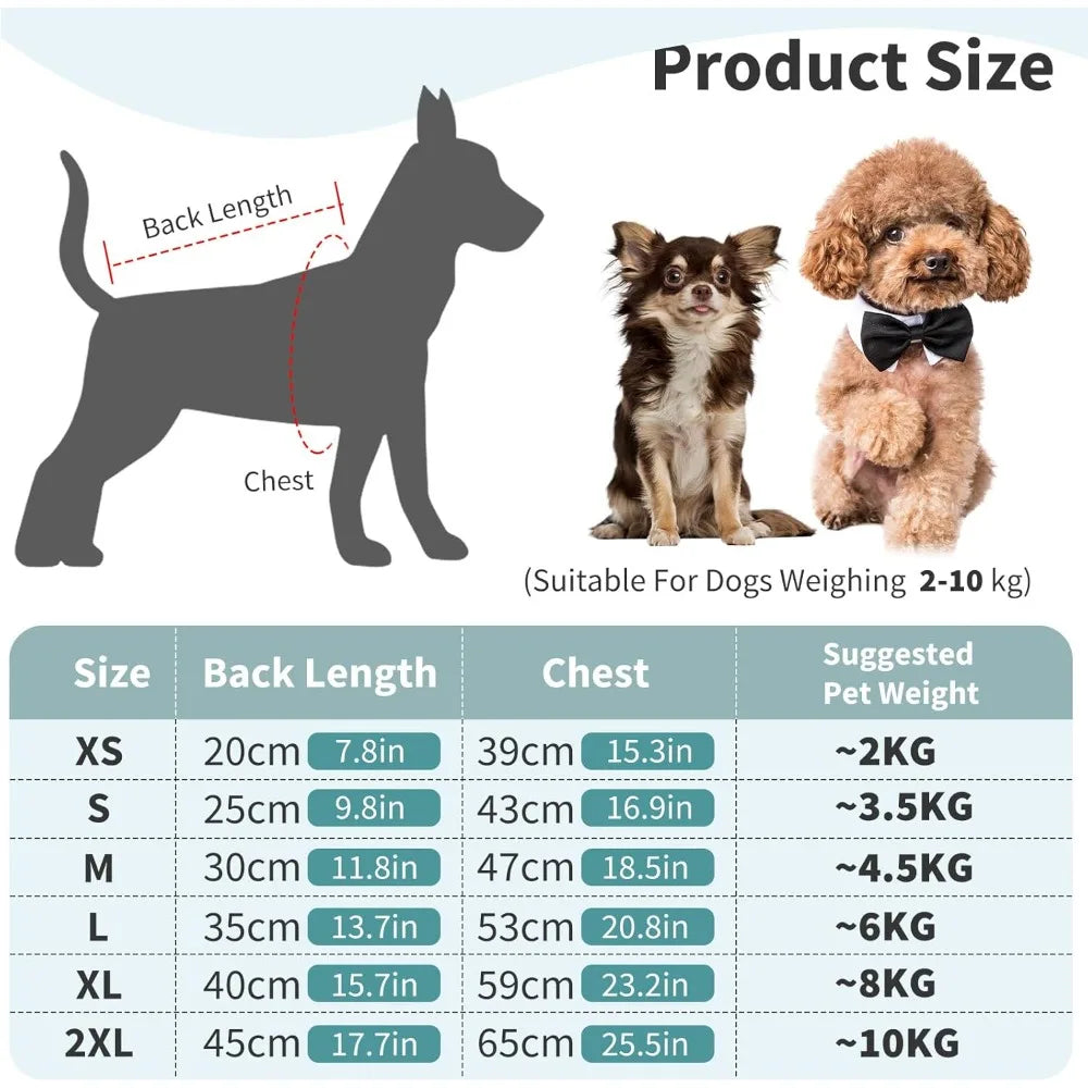 Full-Body Waterproof Dog Raincoat