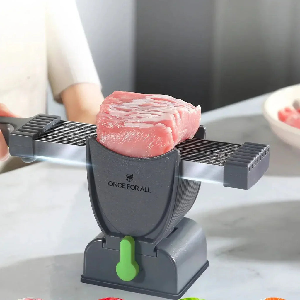 Multifunctional Stainless Steel Manual Meat Cutter Tool