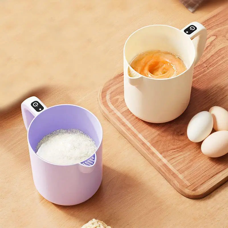 Rice Washer Easy Egg Mixer Blender