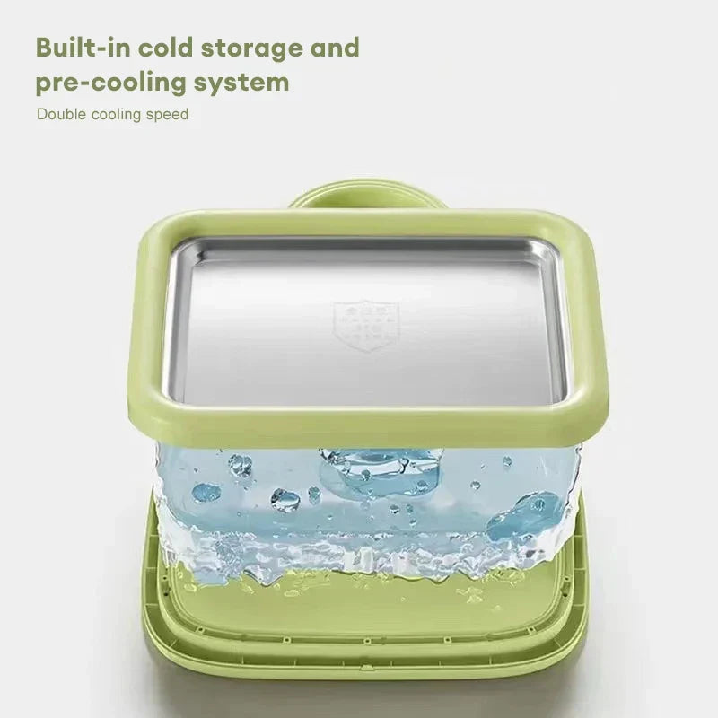 Instant Frozen Ice Cream Dessert Maker Tray
