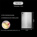 Stainless Steel Chopping Board — Heavy Duty, Professional Grade, Food Safe, Easy Clean, Durable, Rust Resistant