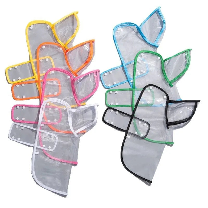 Puppy Raincoat – Waterproof Pet Jumpsuit for Small & Medium Dogs and Cats