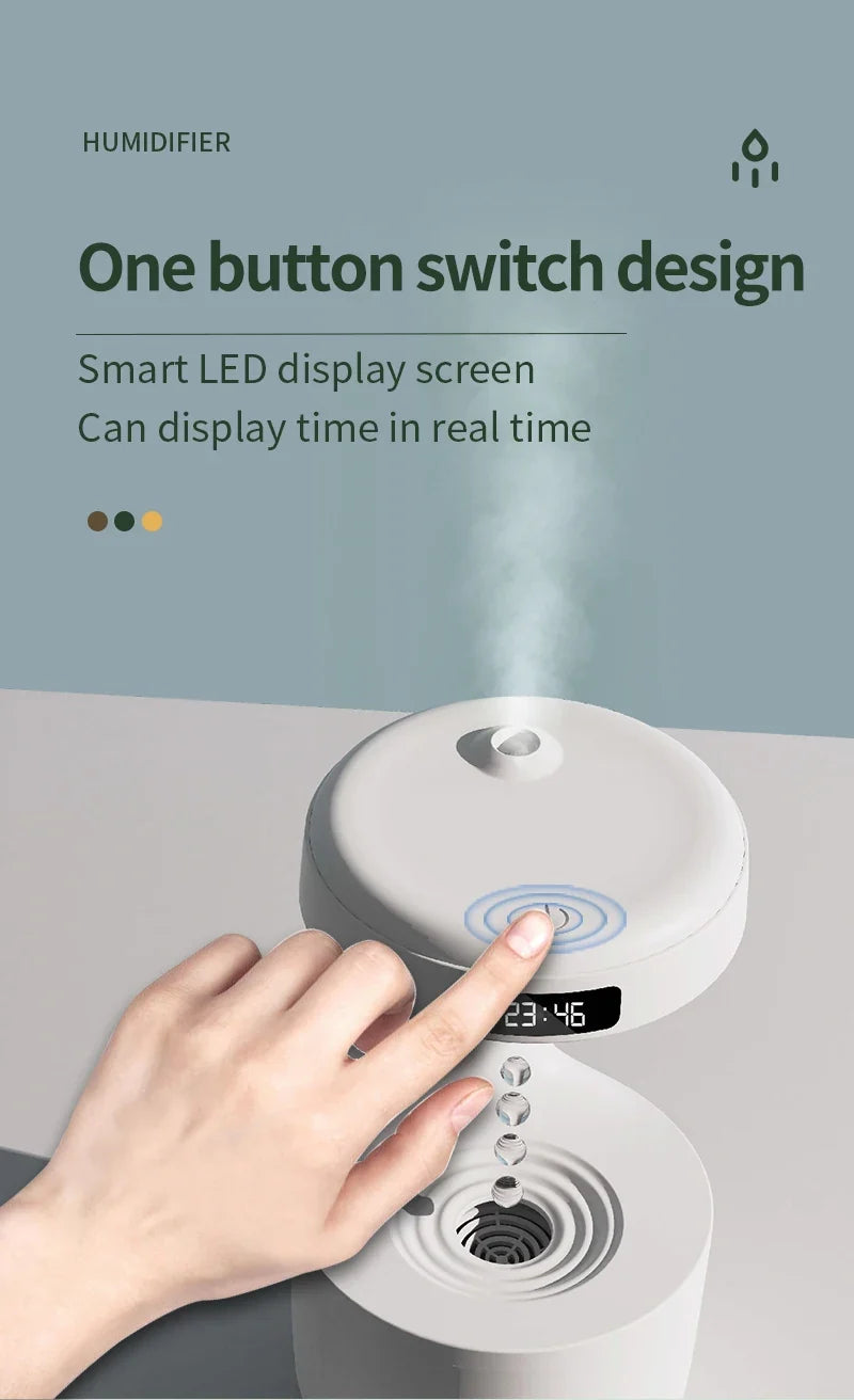 Gravity Mist Humidifier