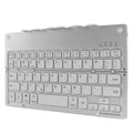 Travel-Friendly Foldable Wireless Keyboard Phone Holder