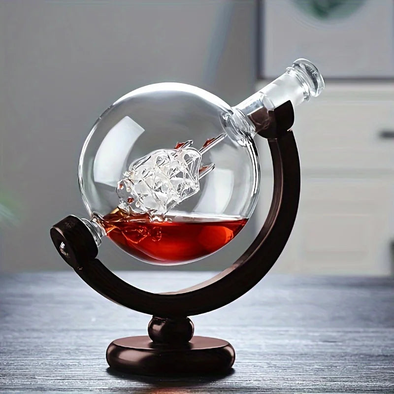 Creative Globe Decanter Set