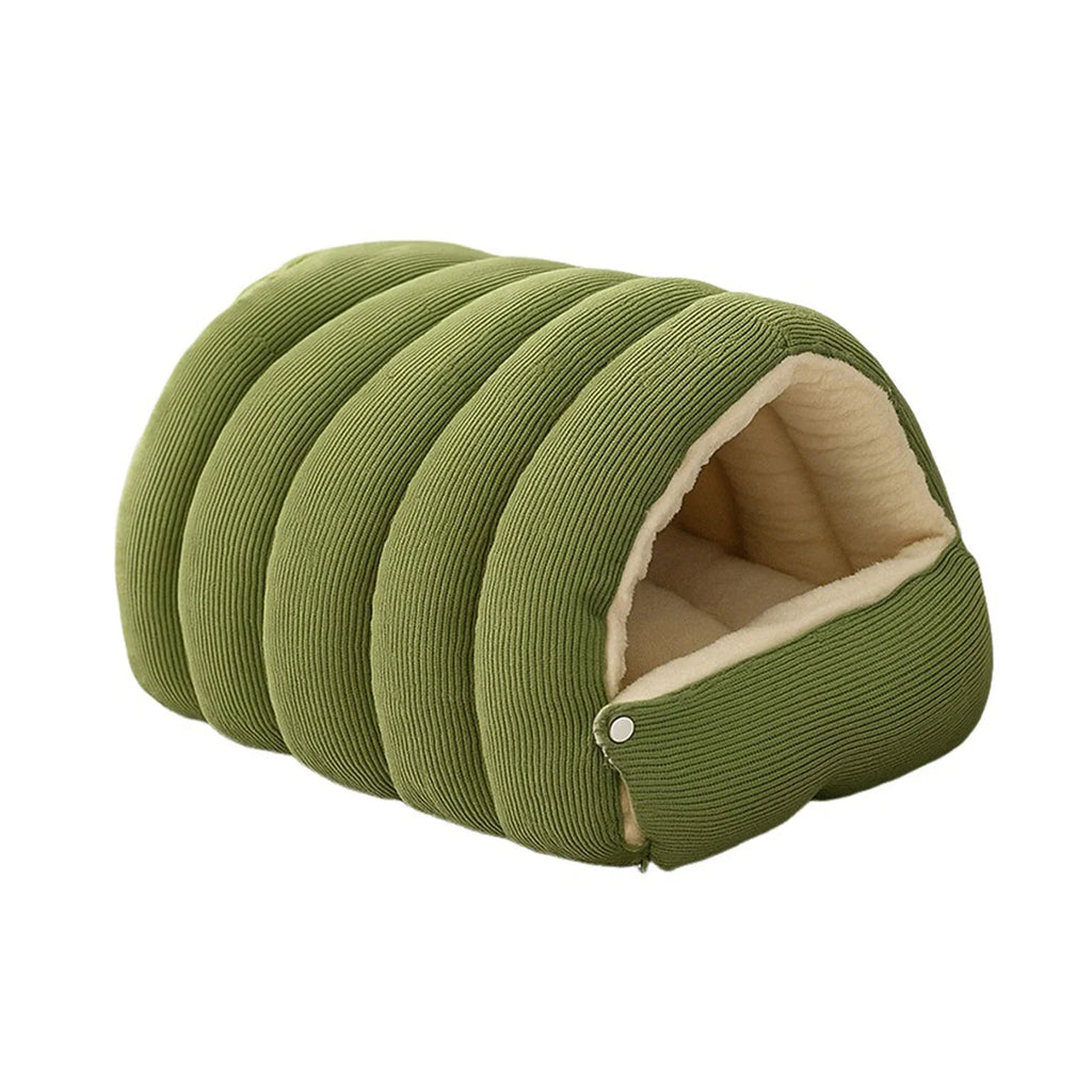 Warm Enclosed Pet House with Removable Washable Cover for Cats & Small Dogs