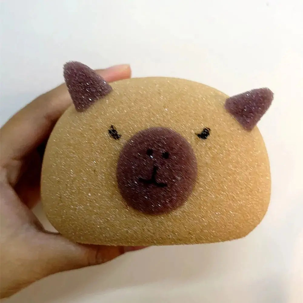 Angry Capybara Bath Sponge