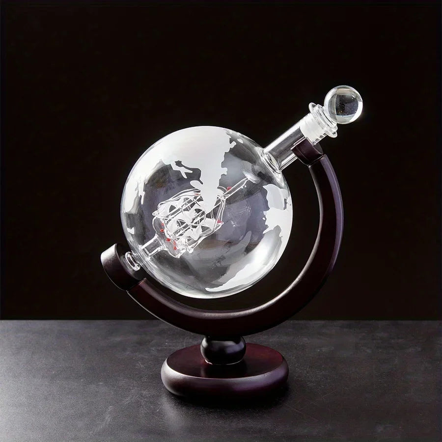 Creative Globe Decanter Set