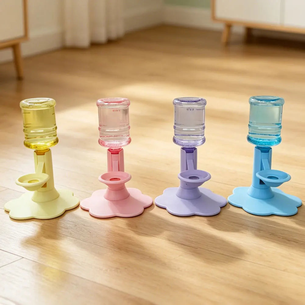 Adjustable Elevated Gravity Pet Water Dispenser