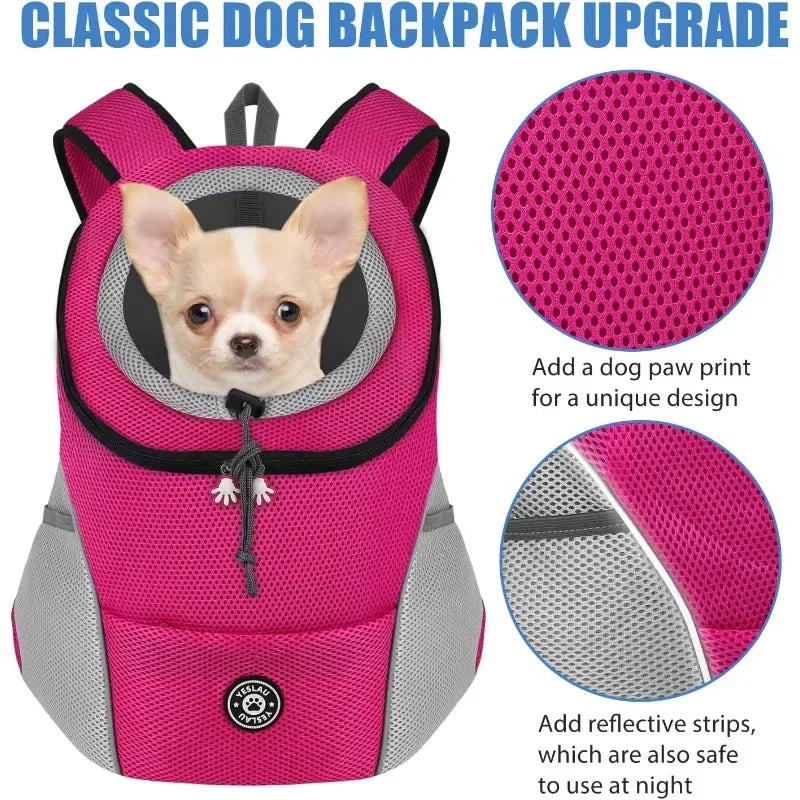 New Breathable  Dog Pack for Small Breeds