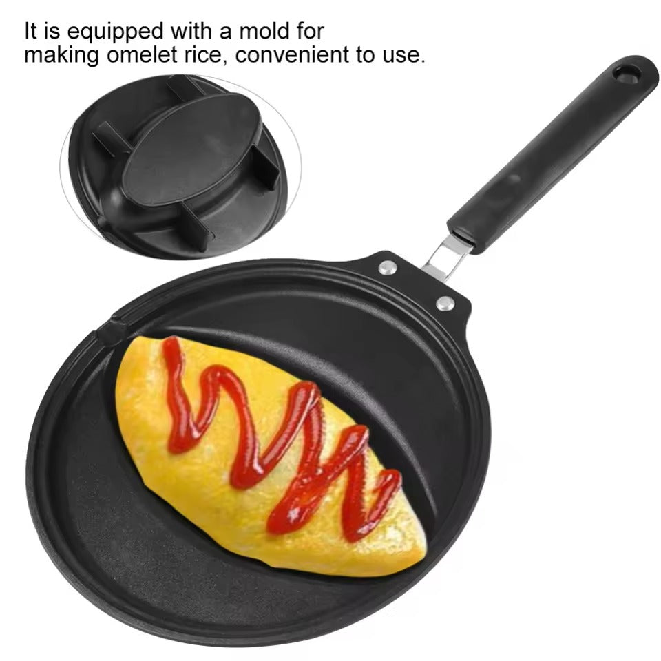 Japanese Omurice Style Non-Stick Pan