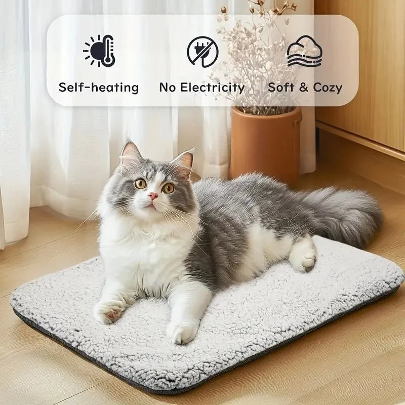 Household Pet Winter Warm Self-Heating Sleeping Pad