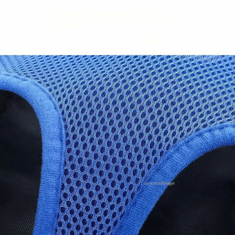 Pet Front Carrier Backpack – Breathable Mesh Travel Bag for Small Dogs & Cats