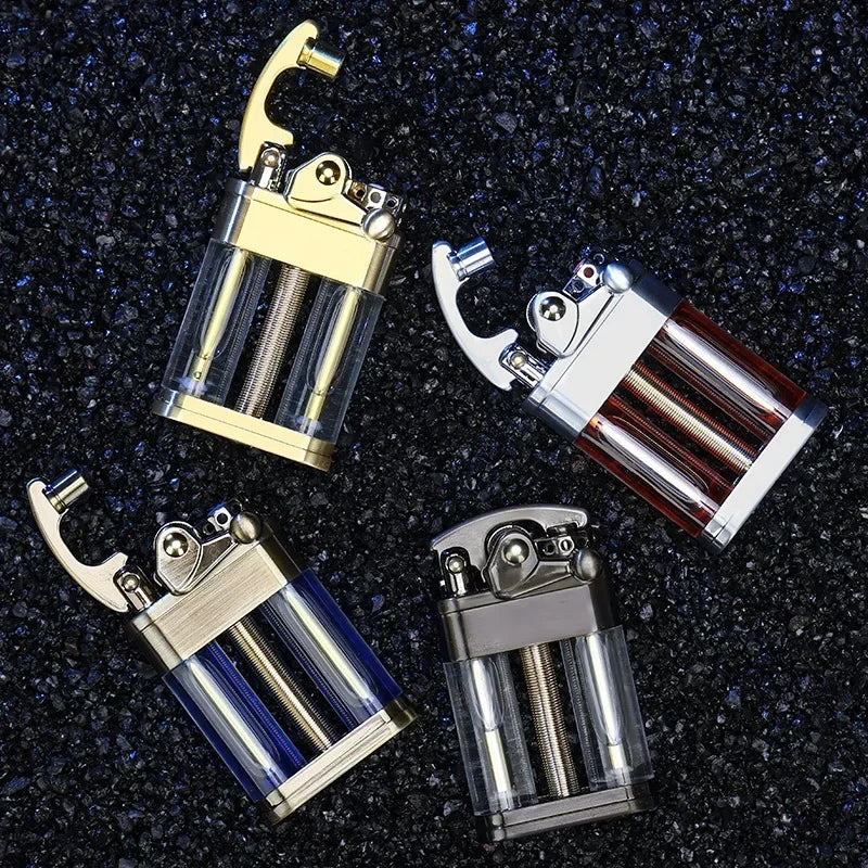 Multi-Fuel Transparent Fluid Kerosene Lighter