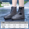 High-Top Waterproof Rain Boot Covers