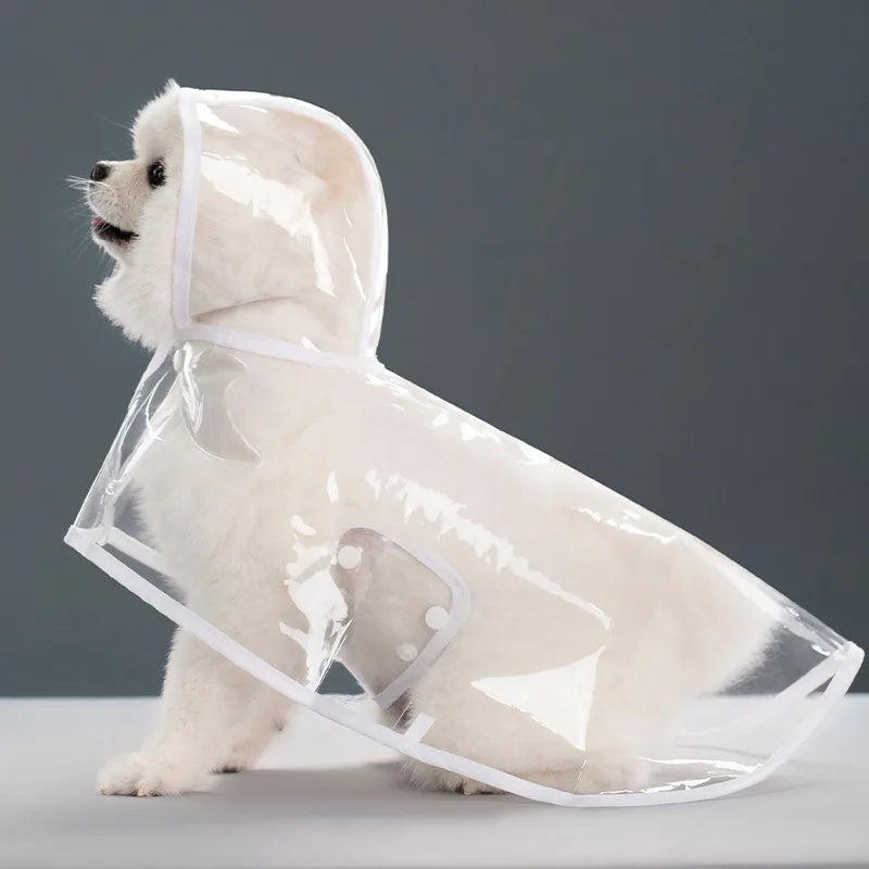 Puppy Raincoat – Waterproof Pet Jumpsuit for Small & Medium Dogs and Cats