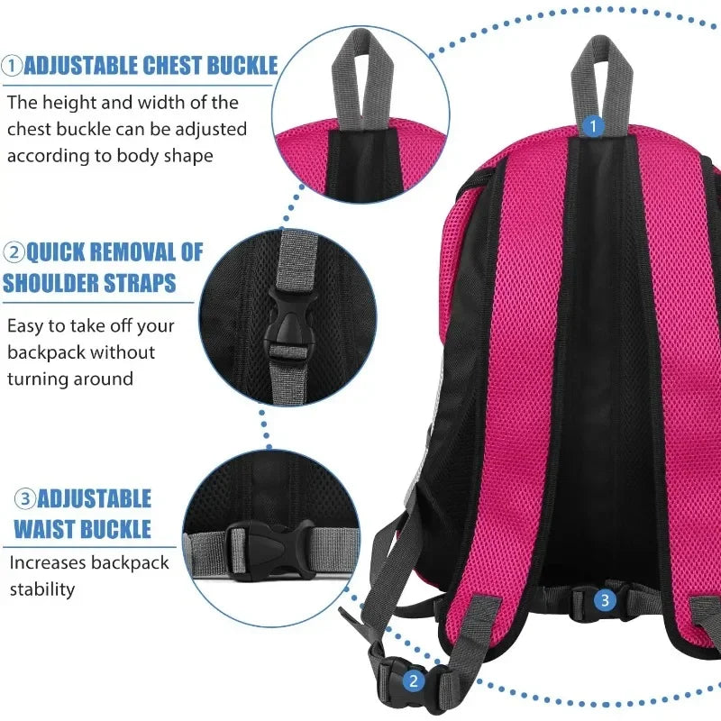New Breathable  Dog Pack for Small Breeds