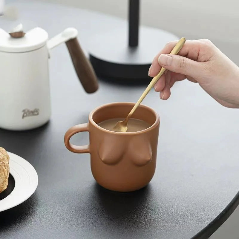 Playful Sexy Ceramic Mug