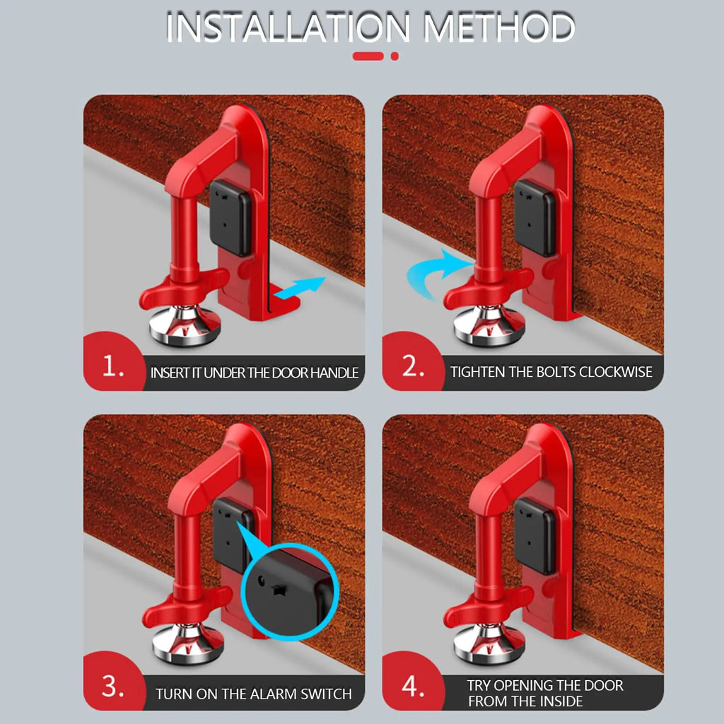 Alarm Door Stopper