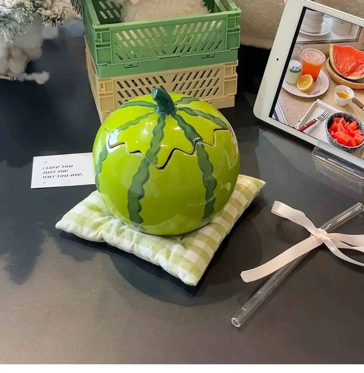 Sweet Watermelon Bowl Mug