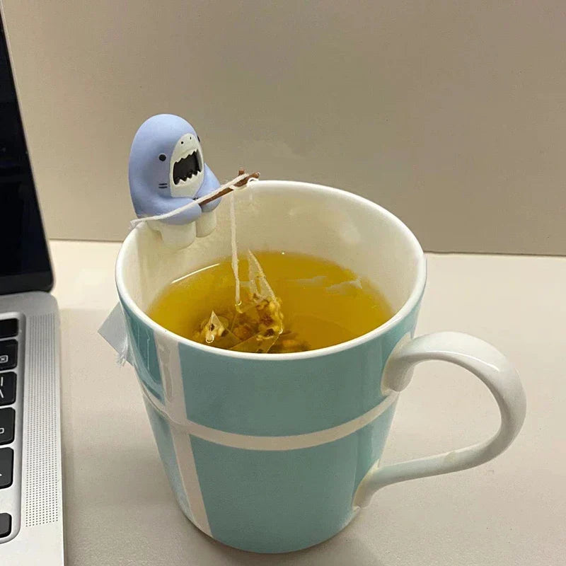 Chill Shark Tea Bag Holder