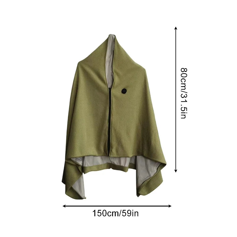 Electric Heated Shawl Blanket