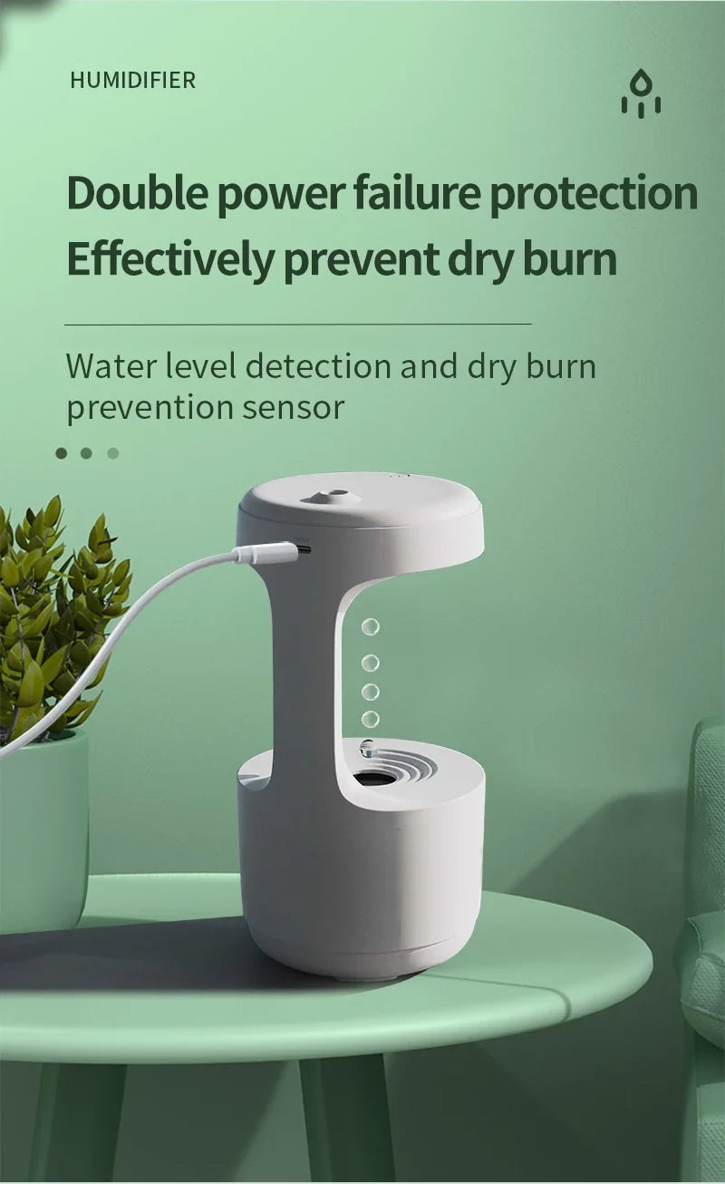 Gravity Mist Humidifier