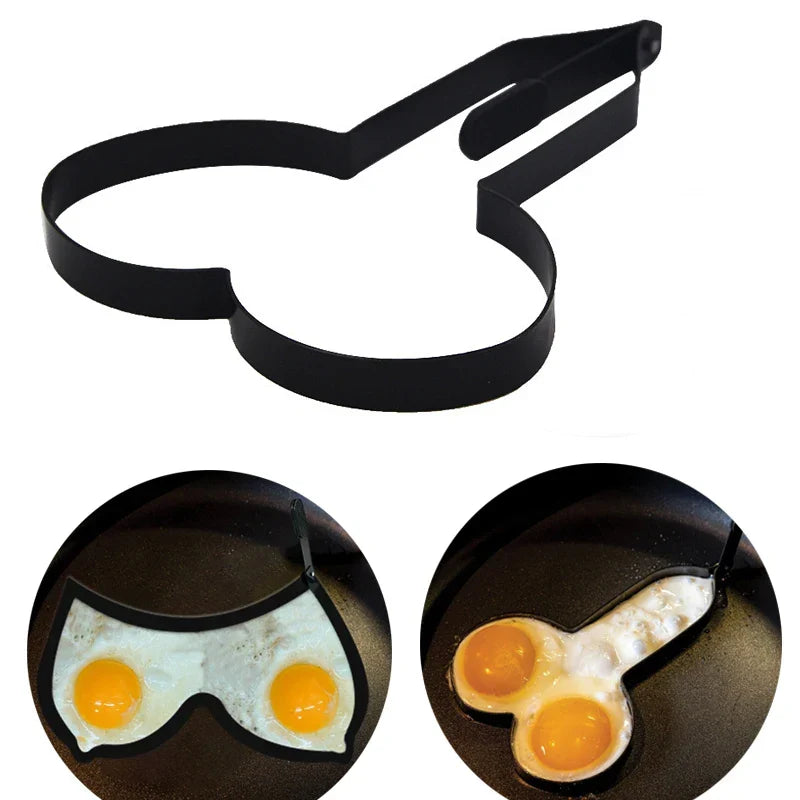 Funny Adult-Theme Egg Frying Mold