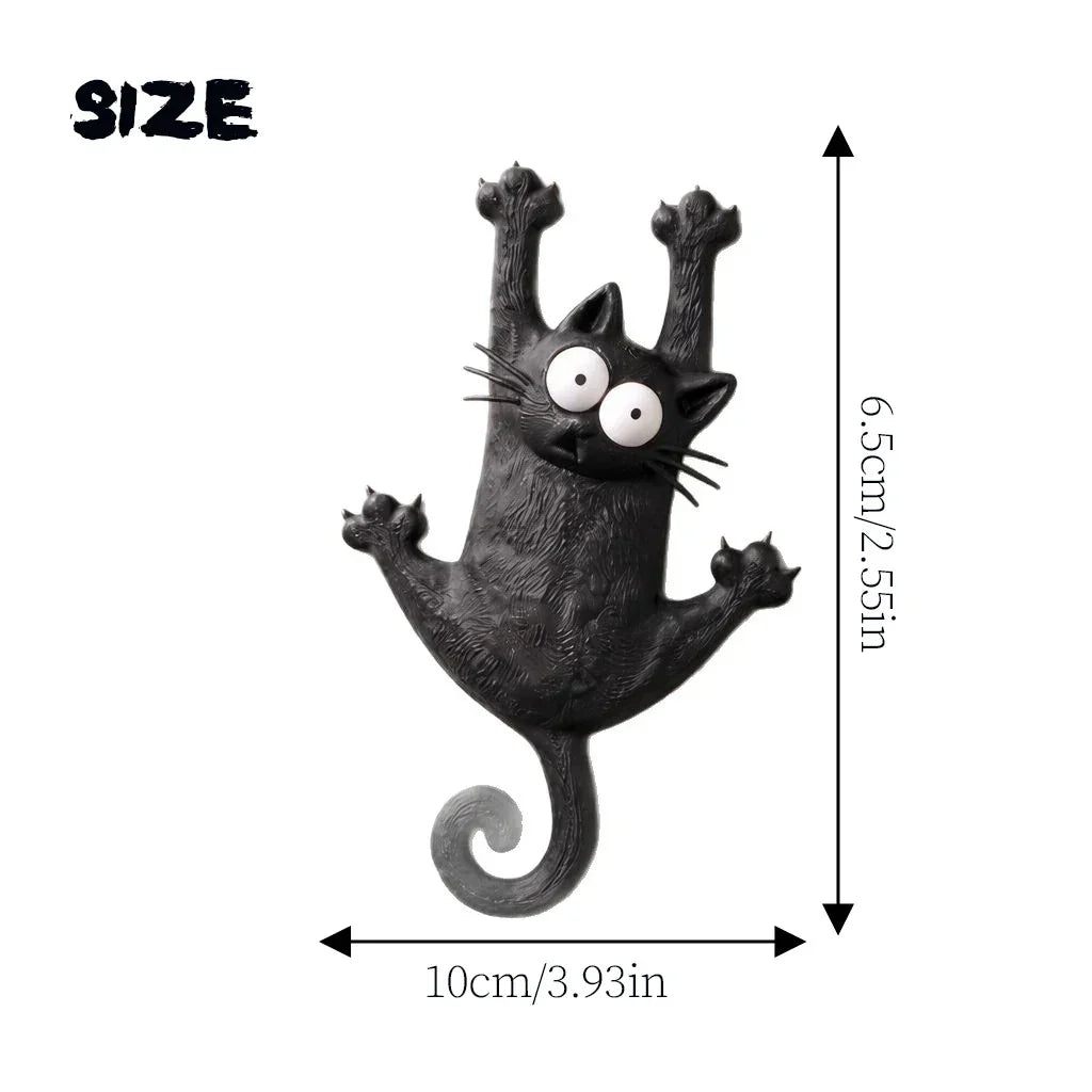 Hang In There Funny Cat Refrigerator Magnet