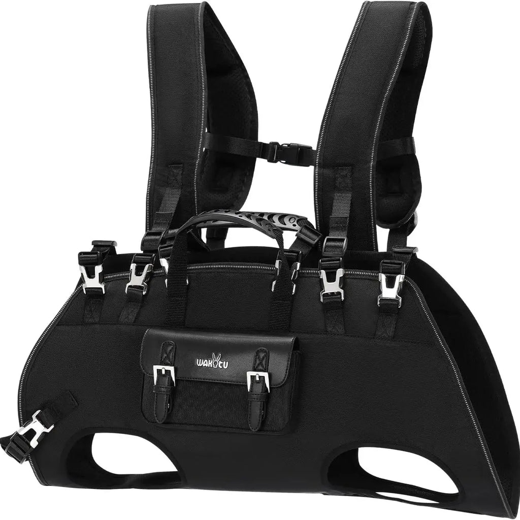 Dog Carrier Backpack – Full Body Support Harness for Medium Breeds with Joint Pain & Mobility Issues